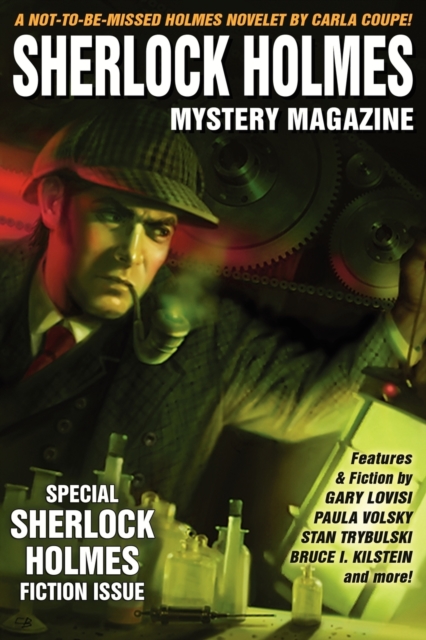 Sherlock Holmes Mystery Magazine #5, Paperback / softback Book