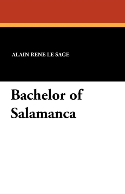 Bachelor of Salamanca, Paperback / softback Book