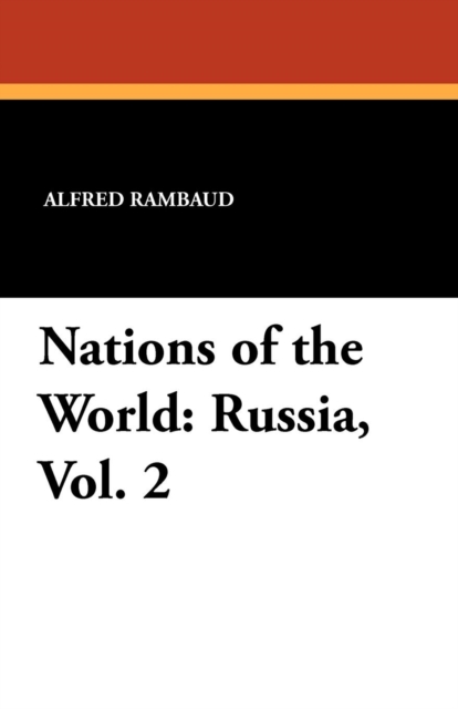 Nations of the World : Russia, Vol. 2, Paperback / softback Book