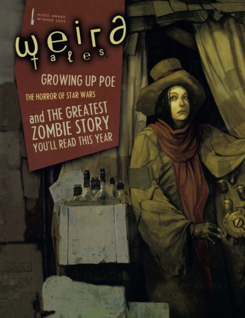 Weird Tales 354 (Special Edgar Allan Poe Issue), Paperback / softback Book