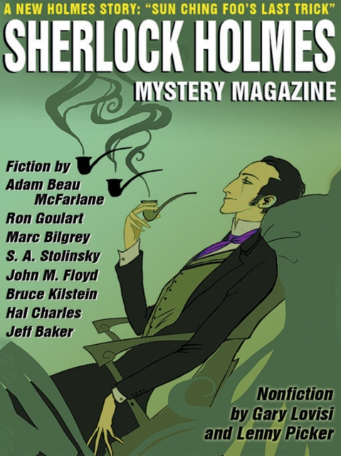 Sherlock Holmes Mystery Magazine #8, EPUB eBook