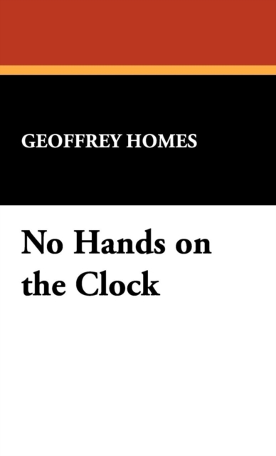 No Hands on the Clock, Hardback Book