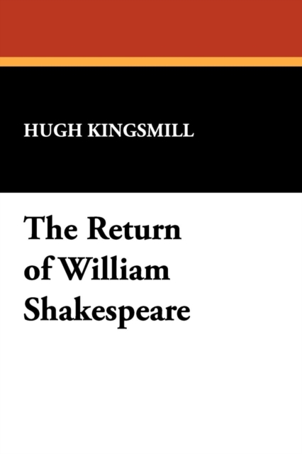 The Return of William Shakespeare, Paperback / softback Book