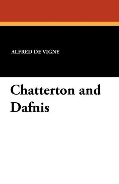 Chatterton and Dafnis, Paperback / softback Book