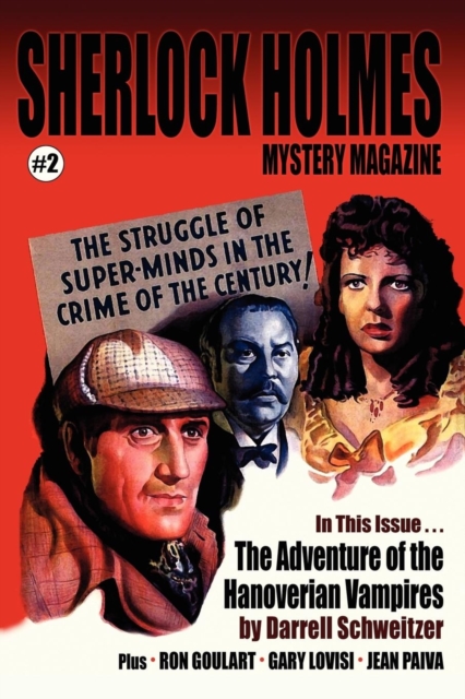 Sherlock Holmes Mystery Magazine #2, Paperback / softback Book