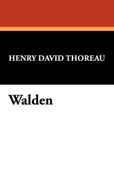 Walden, Hardback Book