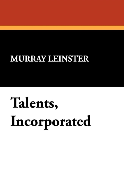 Talents, Incorporated, Paperback / softback Book