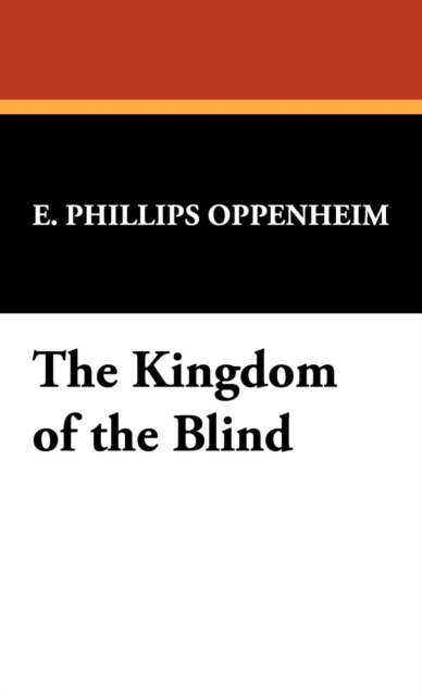 The Kingdom of the Blind, Hardback Book