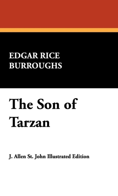 The Son of Tarzan, Hardback Book