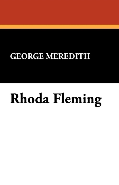 Rhoda Fleming, Paperback / softback Book