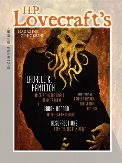 H.P. Lovecraft's Magazine of Horror #4, Paperback / softback Book