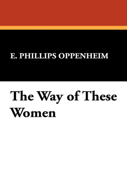The Way of These Women, Hardback Book