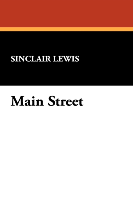 Main Street, Paperback / softback Book