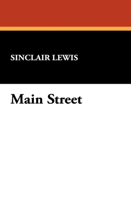 Main Street, Hardback Book