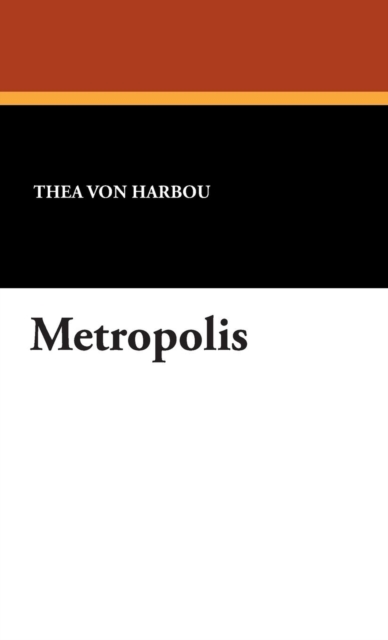 Metropolis, Hardback Book