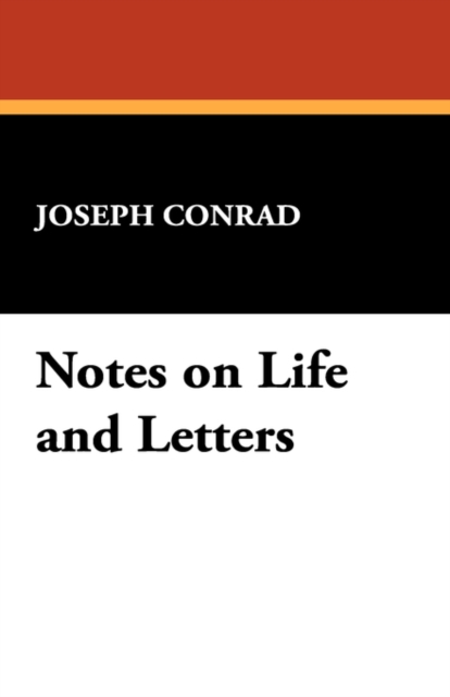 Notes on Life and Letters, Paperback / softback Book