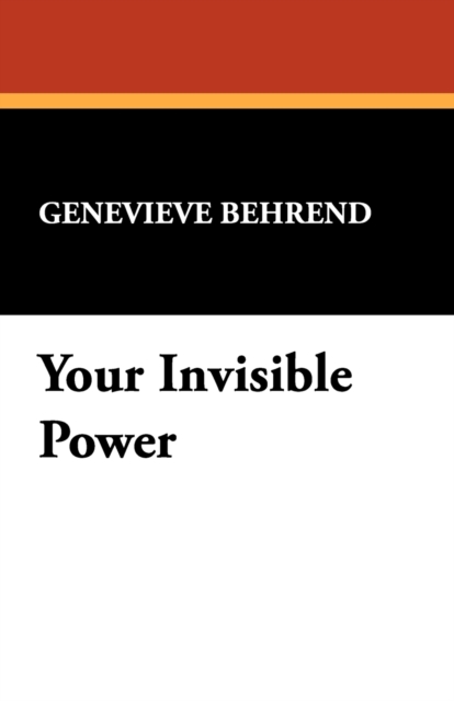 Your Invisible Power, Paperback / softback Book