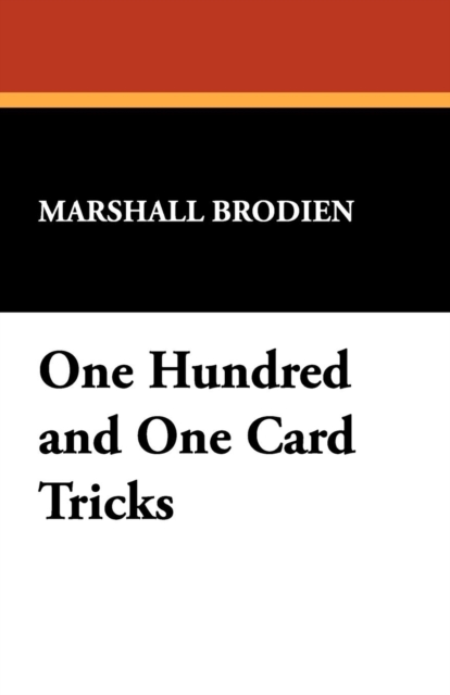 One Hundred and One Card Tricks, Paperback / softback Book