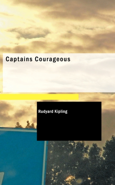 Captains Courageous, Paperback Book