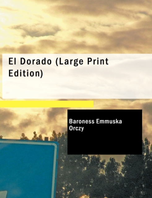 El Dorado, Paperback / softback Book