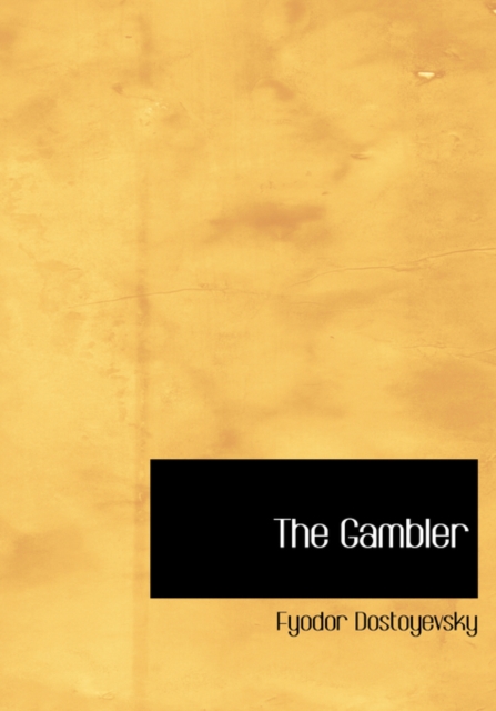 The Gambler, Paperback / softback Book