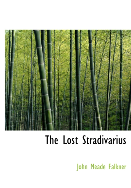 The Lost Stradivarius, Paperback Book