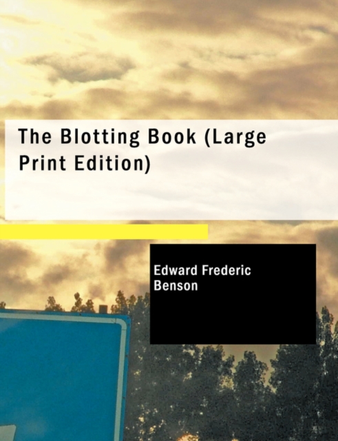 The Blotting Book, Paperback Book
