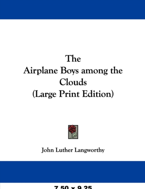 The Airplane Boys Among the Clouds, Paperback / softback Book