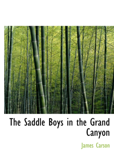 The Saddle Boys in the Grand Canyon, Paperback / softback Book