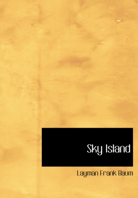 Sky Island, Paperback Book