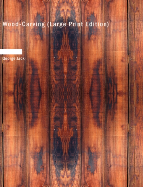 Wood-Carving, Paperback / softback Book