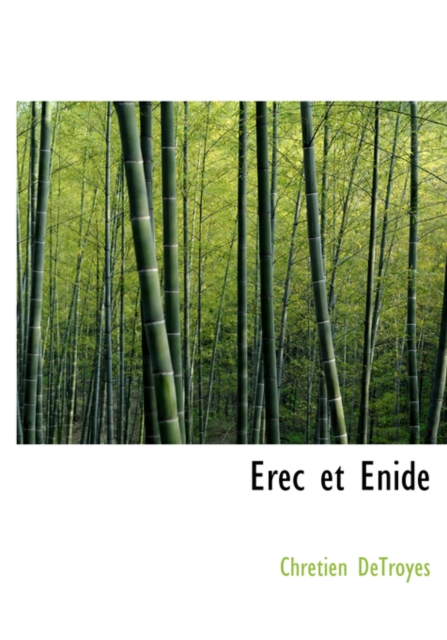 Erec Et Enide, Paperback / softback Book