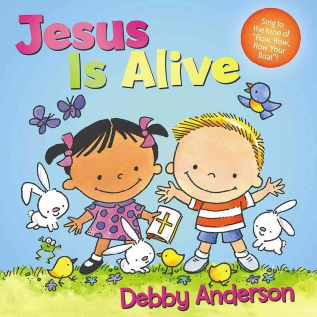 Jesus Is Alive, Board book Book