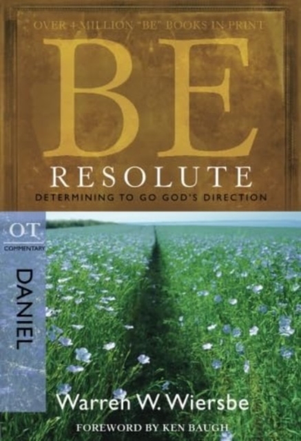 Be Resolute - Daniel, Paperback / softback Book