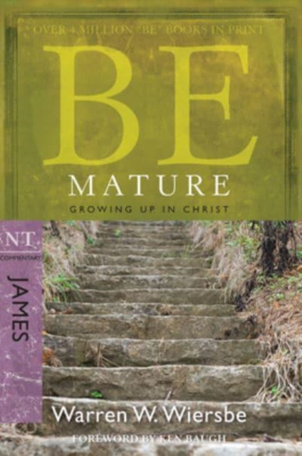 Be Mature - James, Paperback / softback Book