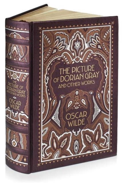 Picture of Dorian Gray and Other Works (Barnes & Noble Omnibus Leatherbound Classics), Leather / fine binding Book