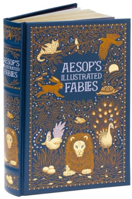 Aesop's Illustrated Fables (Barnes & Noble Collectible Editions), Hardback Book