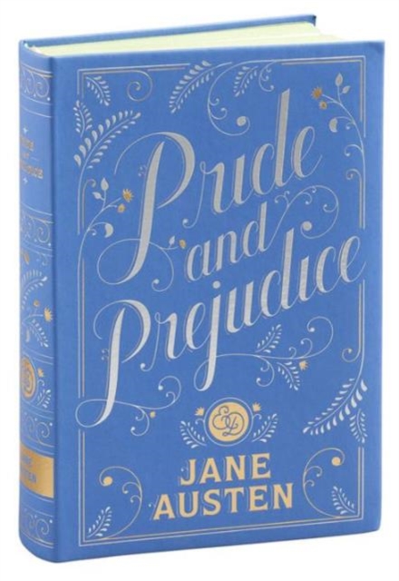 Pride and Prejudice : (Barnes & Noble Collectible Classics: Flexi Edition), Leather / fine binding Book