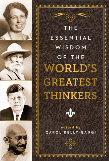 The Essential Wisdom of the World's Greatest Thinkers, Hardback Book