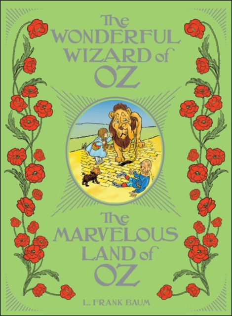 The Wonderful Wizard of Oz / The Marvelous Land of Oz, Leather / fine binding Book