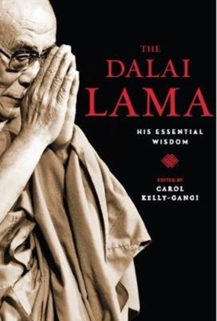 Dalai Lama: His Essential Wisdom, Hardback Book