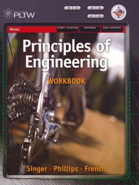Workbook for Handley/Coon/Marshall's Project Lead the Way/Principles of Engineering, Spiral bound Book