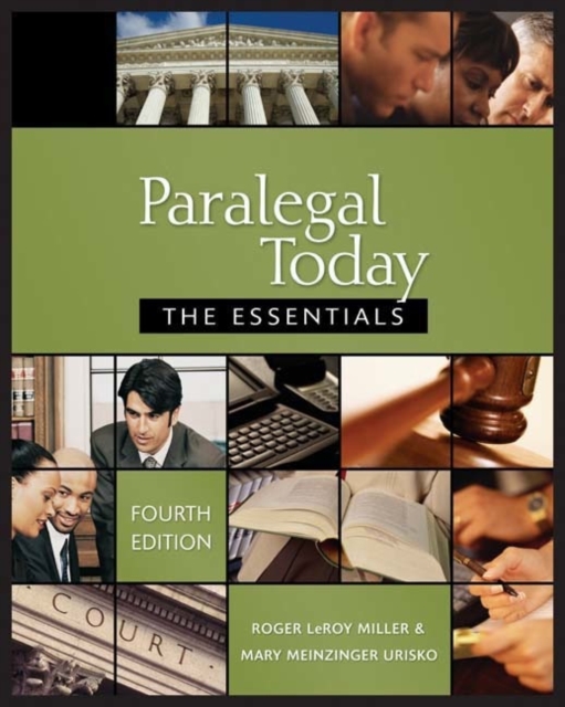 Paralegal Today : The Essentials & Bankruptcy Supplement Package, Paperback / softback Book