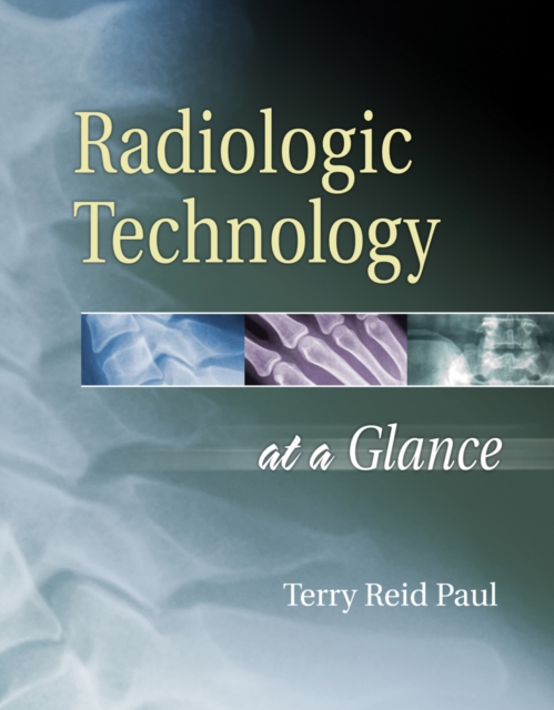 Radiologic Technology at a Glance, Mixed media product Book