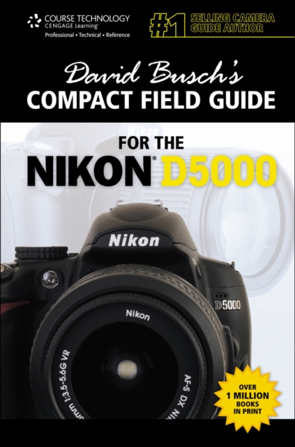 David Busch's Compact Field Guide for the Nikon D5000, Pamphlet Book