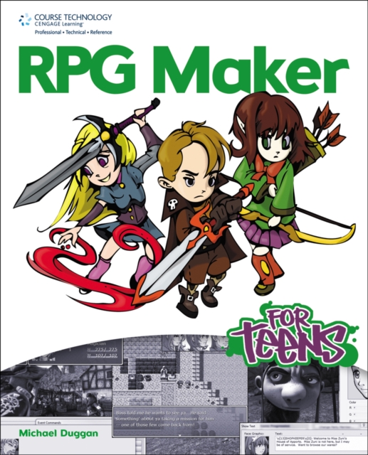 RPG Maker for Teens, Paperback Book