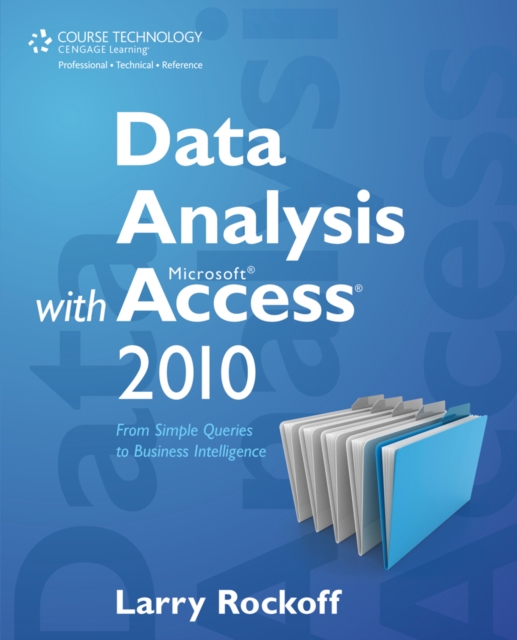 Data Analysis with Microsoft Access 2010 : From Simple Queries to Business Intelligence, Paperback / softback Book