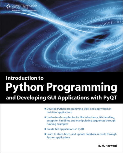 Introduction to Python Programming and Developing GUI Applications with PyQT, Paperback Book