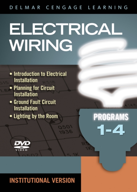Electrical Wiring Student DVD (1-4), Digital Book