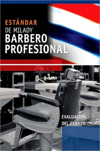 Spanish Translated Exam Review for Milady's Standard Professional Barbering, Paperback Book